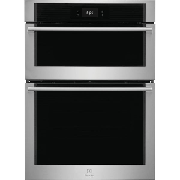  Electrolux 30-inch Combination Wall Oven with Microwave Oven ECWM3012AS IMAGE 1