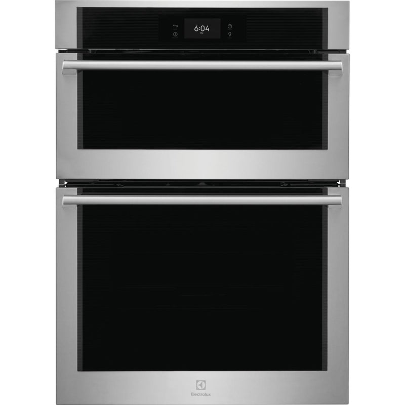  Electrolux 30-inch Combination Wall Oven with Microwave Oven ECWM3012AS IMAGE 1