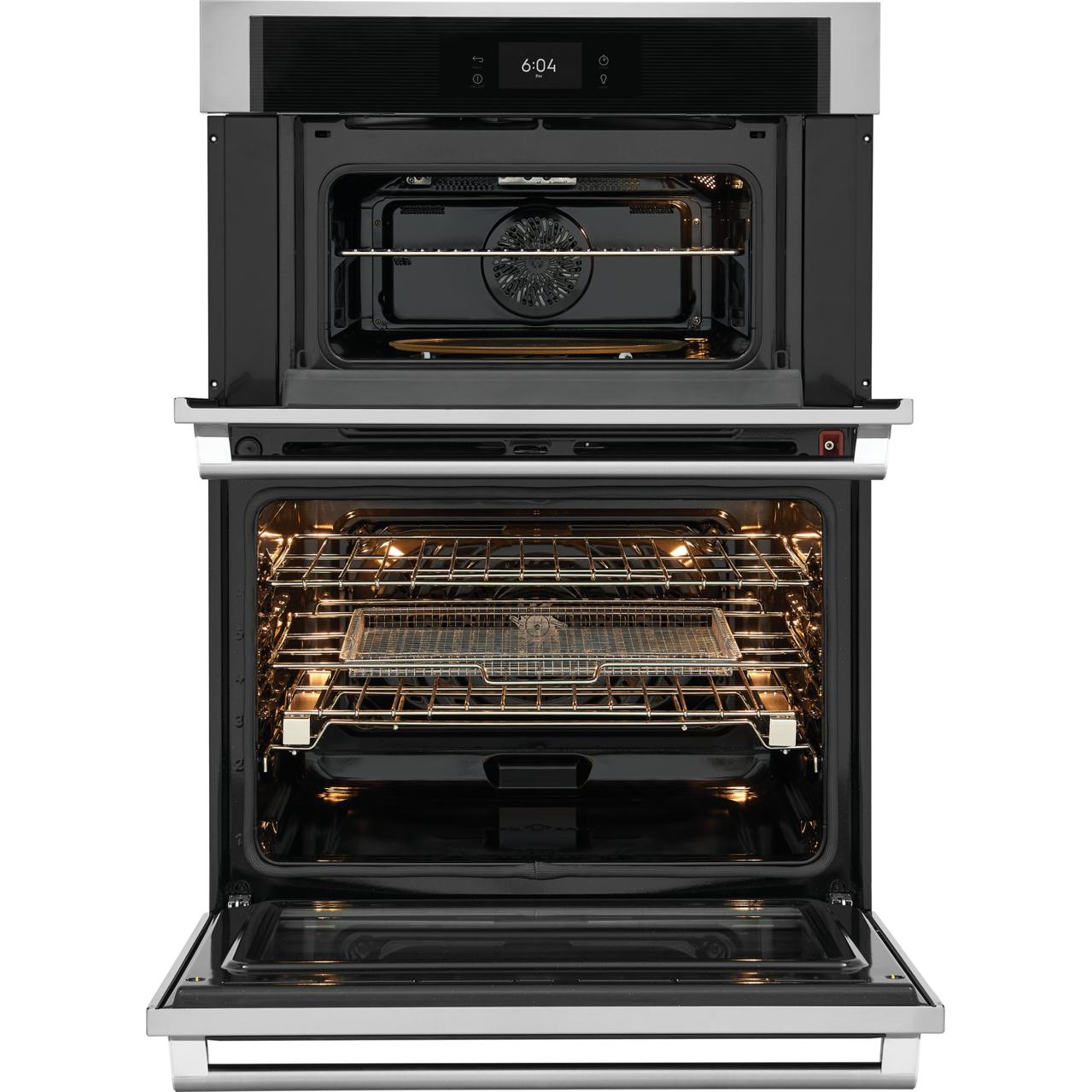  Electrolux 30-inch Combination Wall Oven with Microwave Oven ECWM3012AS IMAGE 2