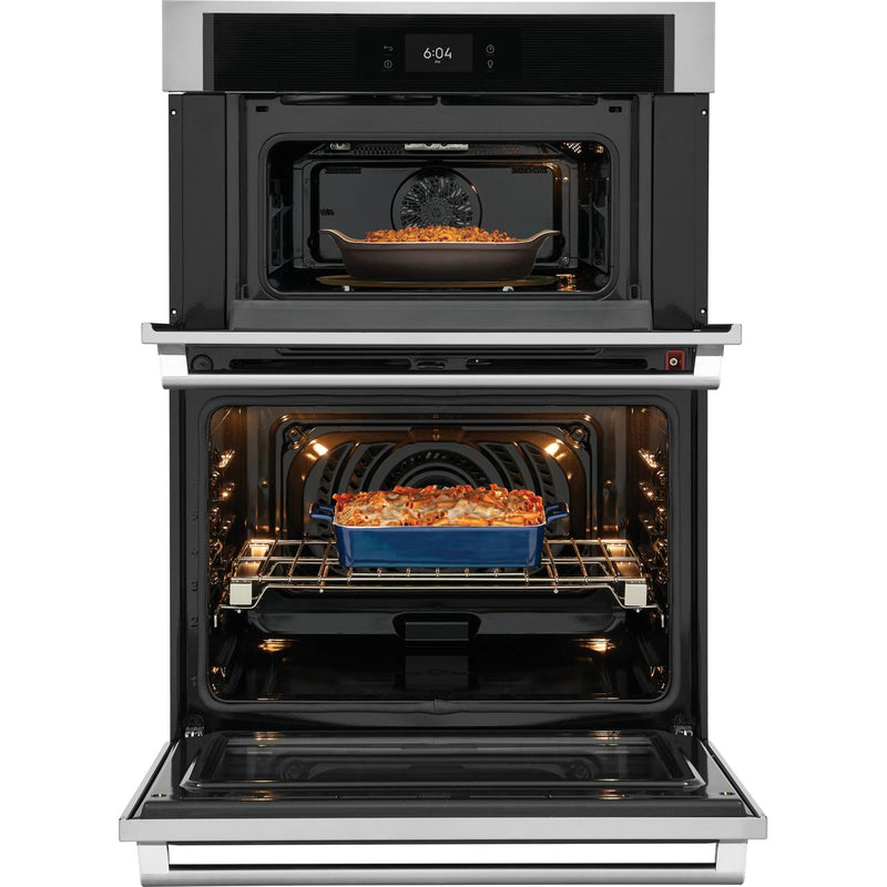  Electrolux 30-inch Combination Wall Oven with Microwave Oven ECWM3012AS IMAGE 3