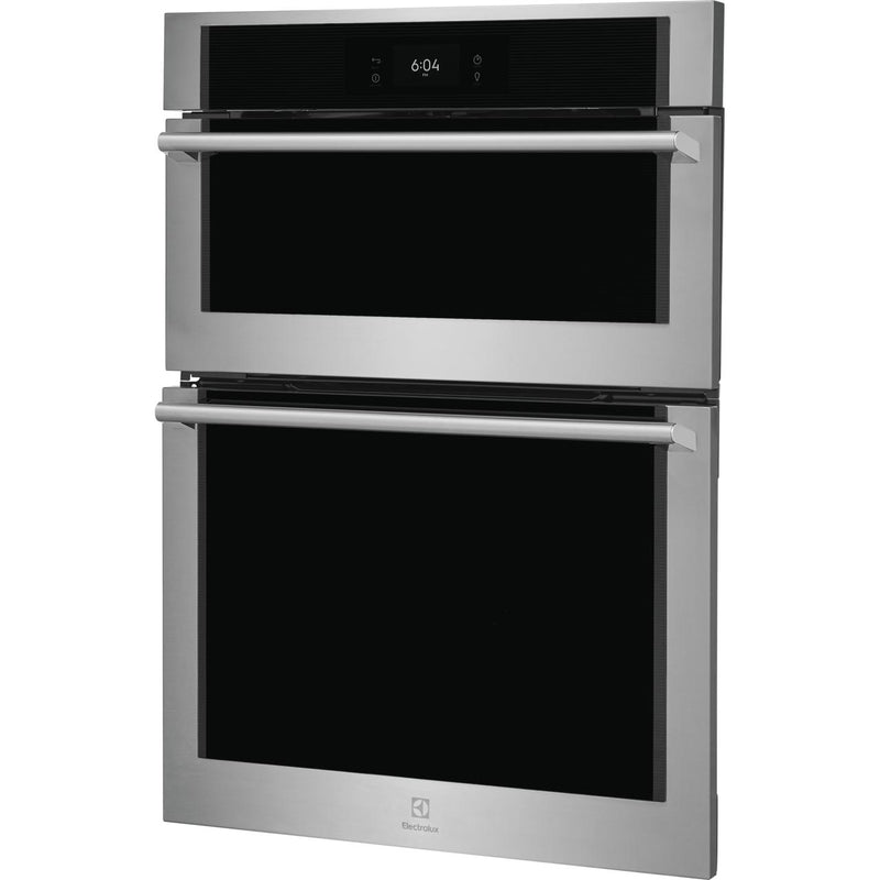  Electrolux 30-inch Combination Wall Oven with Microwave Oven ECWM3012AS IMAGE 4
