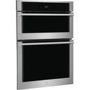  Electrolux 30-inch Combination Wall Oven with Microwave Oven ECWM3012AS IMAGE 5