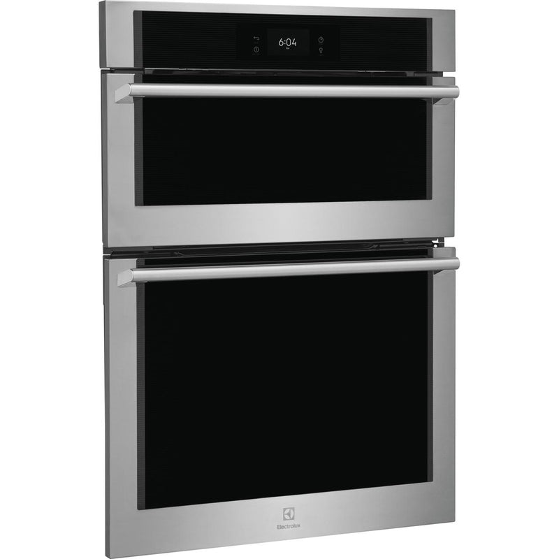  Electrolux 30-inch Combination Wall Oven with Microwave Oven ECWM3012AS IMAGE 5