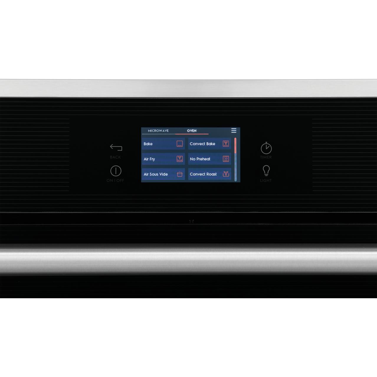  Electrolux 30-inch Combination Wall Oven with Microwave Oven ECWM3012AS IMAGE 6