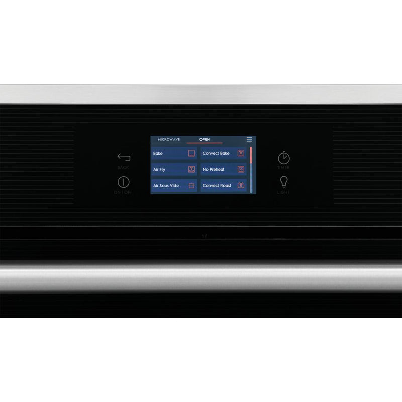  Electrolux 30-inch Combination Wall Oven with Microwave Oven ECWM3012AS IMAGE 6