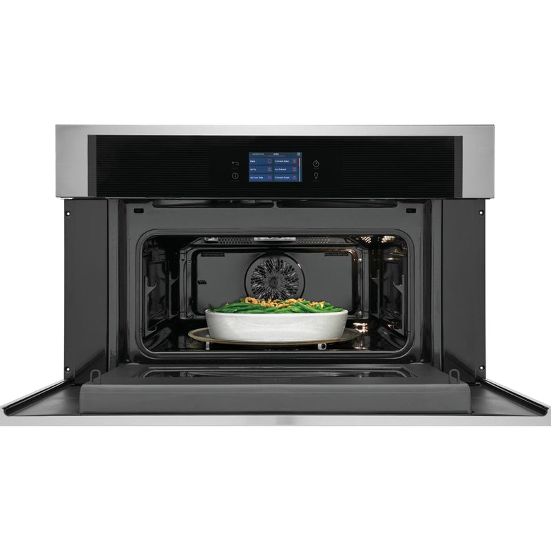  Electrolux 30-inch Combination Wall Oven with Microwave Oven ECWM3012AS IMAGE 7