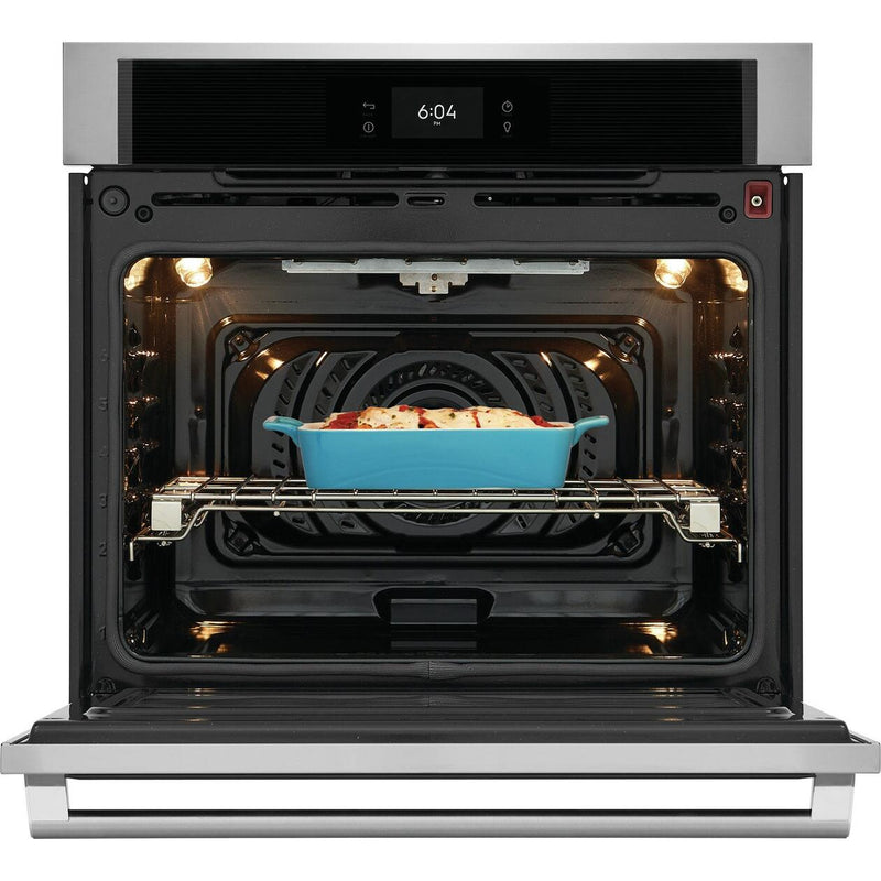  Electrolux 30-inch Built-in Single Wall Oven with Convection Technology ECWS3012AS IMAGE 3
