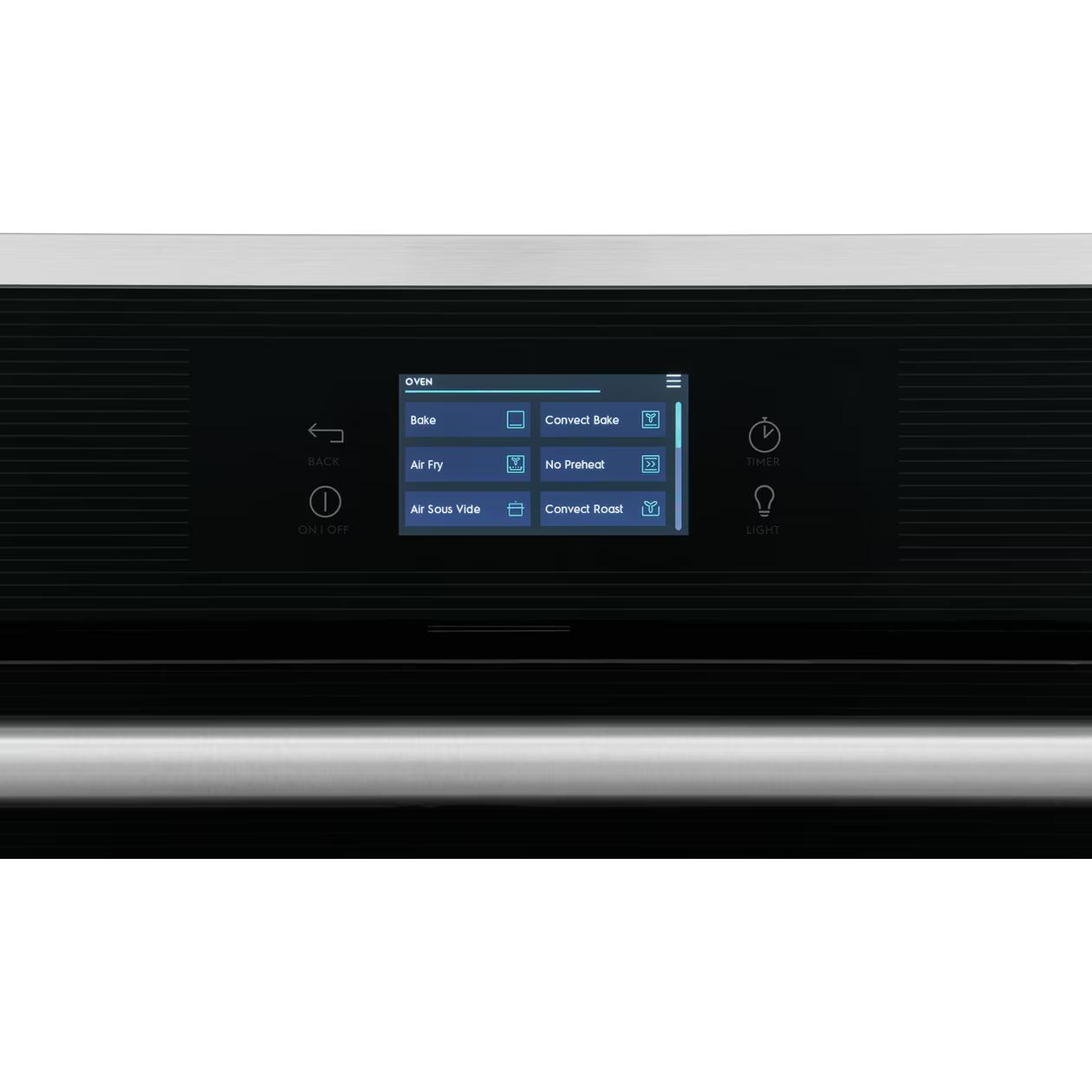  Electrolux 30-inch Built-in Single Wall Oven with Convection Technology ECWS3012AS IMAGE 4