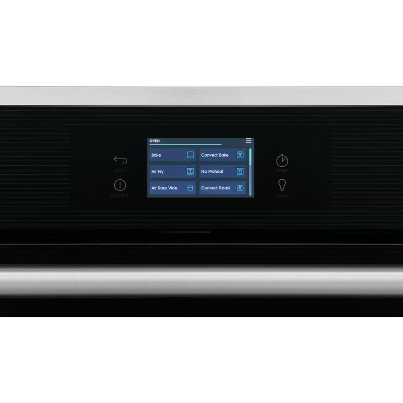  Electrolux 30-inch Built-in Single Wall Oven with Convection Technology ECWS3012AS IMAGE 4