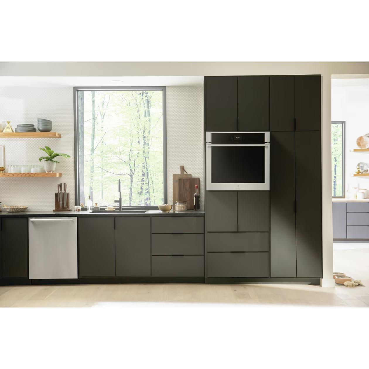  Electrolux 30-inch Built-in Single Wall Oven with Convection Technology ECWS3012AS IMAGE 7