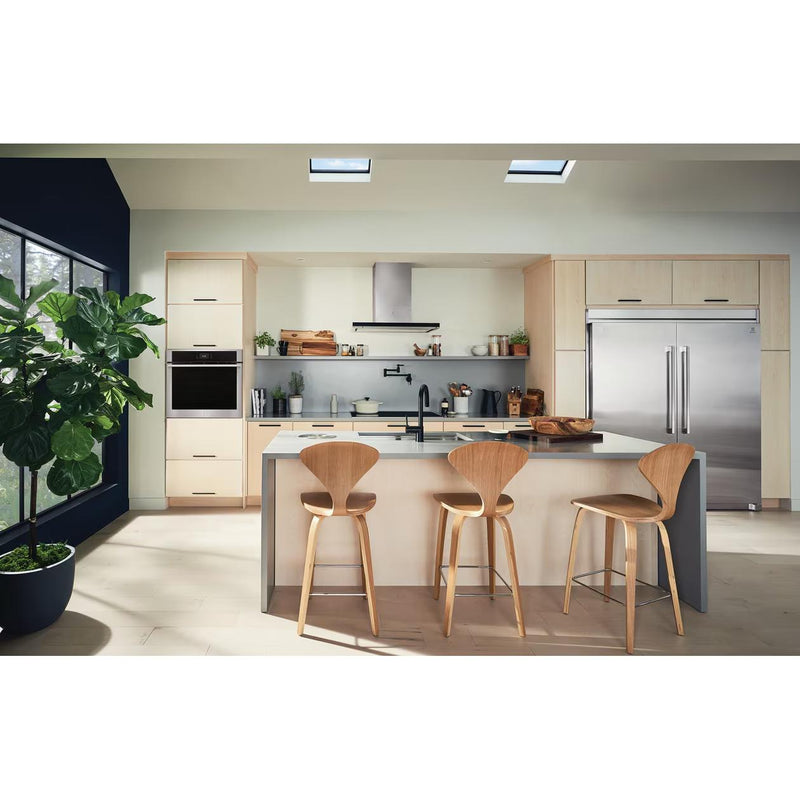  Electrolux 30-inch Built-in Single Wall Oven with Convection Technology ECWS3012AS IMAGE 8