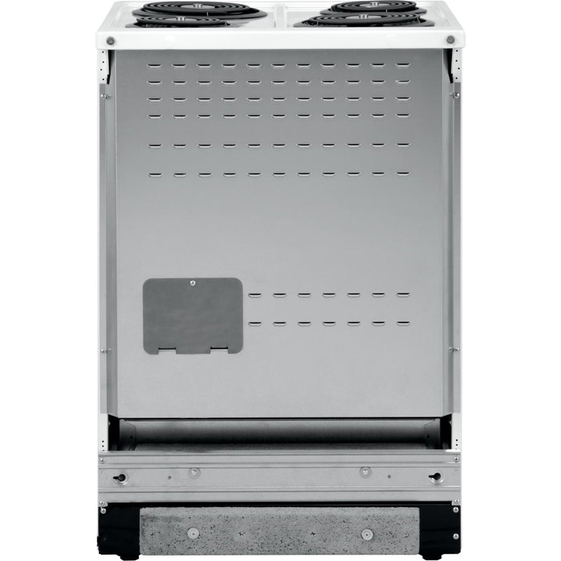  Frigidaire 24-inch Freestanding Electric Range with Convection Technology FCFC241CAW IMAGE 10