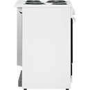 Frigidaire 24-inch Freestanding Electric Range with Convection Technology FCFC241CAW IMAGE 6