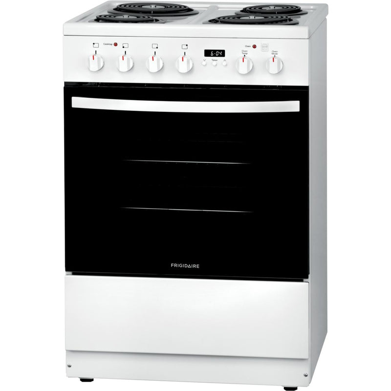  Frigidaire 24-inch Freestanding Electric Range with Convection Technology FCFC241CAW IMAGE 8