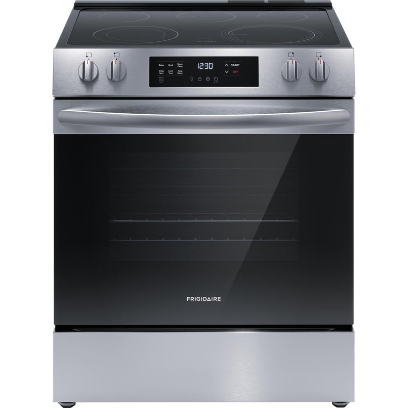  Frigidaire 30-inch Electric Range FCFE306CAS IMAGE 1