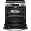  Frigidaire 30-inch Electric Range FCFE306CAS IMAGE 2