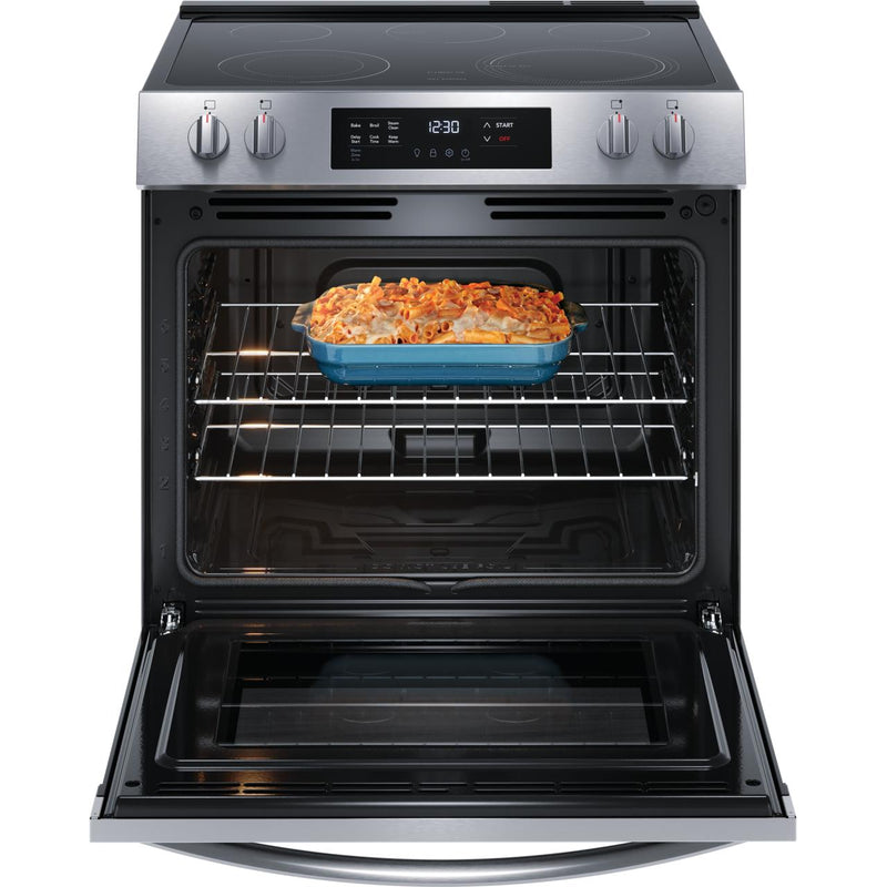 Frigidaire 30-inch Electric Range FCFE306CAS IMAGE 2