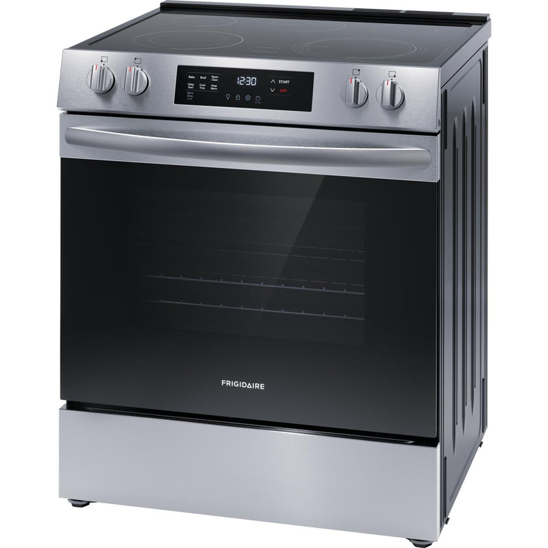  Frigidaire 30-inch Electric Range FCFE306CAS IMAGE 6