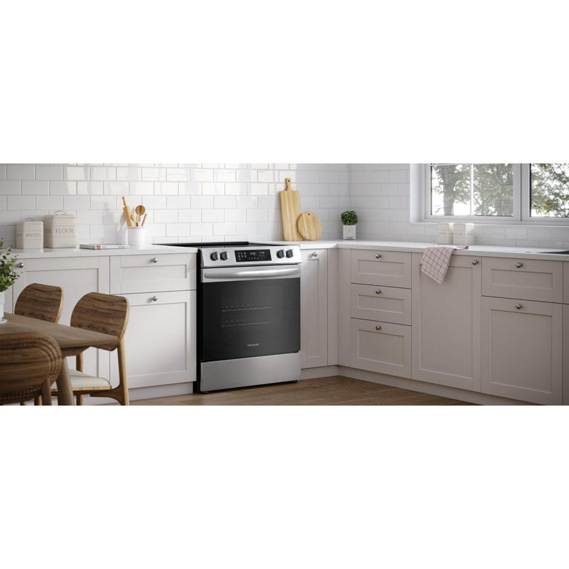  Frigidaire 30-inch Electric Range FCFE306CAS IMAGE 9
