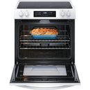  Frigidaire 30-inch Electric Range FCFE306CAW IMAGE 2