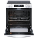  Frigidaire 30-inch Electric Range FCFE306CAW IMAGE 3