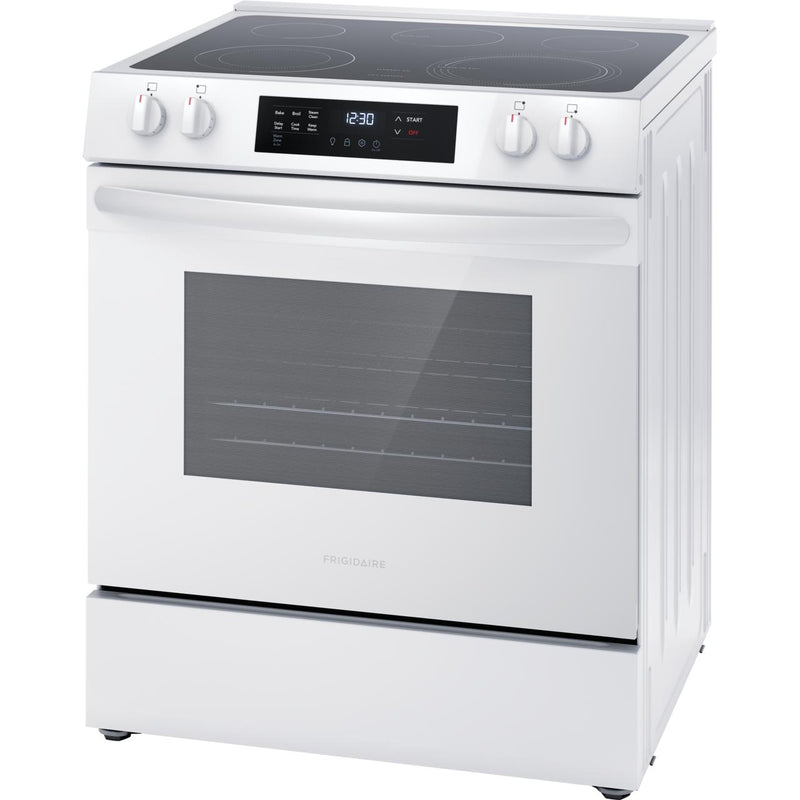  Frigidaire 30-inch Electric Range FCFE306CAW IMAGE 5
