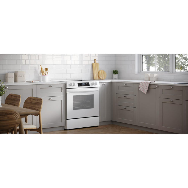  Frigidaire 30-inch Electric Range FCFE306CAW IMAGE 9