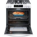  Frigidaire 30-inch Freestanding Gas Range FCFG3062AW IMAGE 2