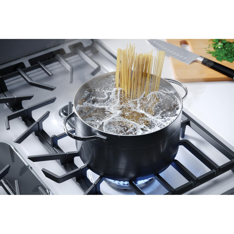  Frigidaire 30-inch Freestanding Gas Range FCFG3062AW IMAGE 5