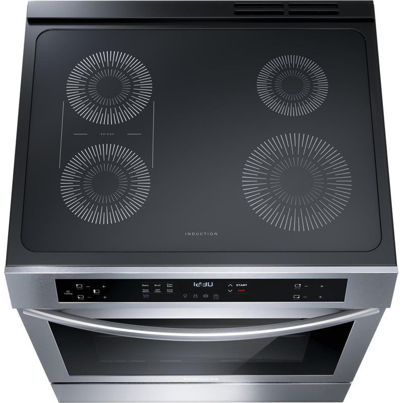  Frigidaire 30-inch Freestanding Induction Range with Convection Technology FCFI308CAS IMAGE 4