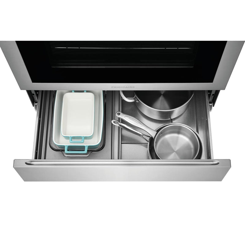  Frigidaire 30-inch Freestanding Induction Range with Convection Technology FCFI308CAS IMAGE 5