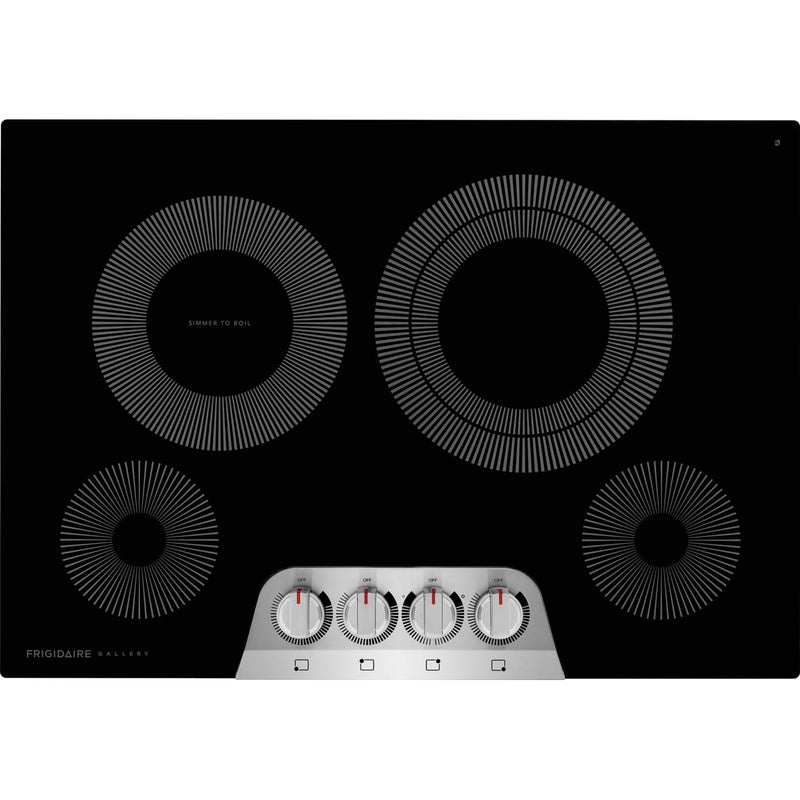  Frigidaire Gallery 30-inch Built-in Electric Cooktop GCCE3049AS IMAGE 1