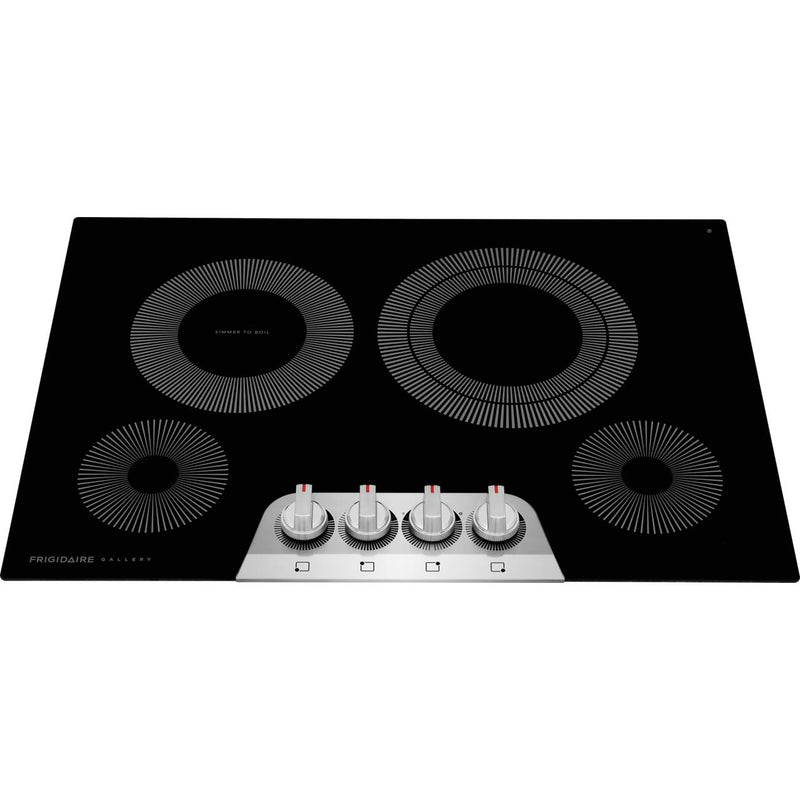  Frigidaire Gallery 30-inch Built-in Electric Cooktop GCCE3049AS IMAGE 2
