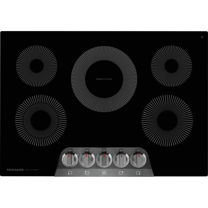  Frigidaire Gallery 30-inch Built-in Electric Cooktop GCCE3070AD IMAGE 1