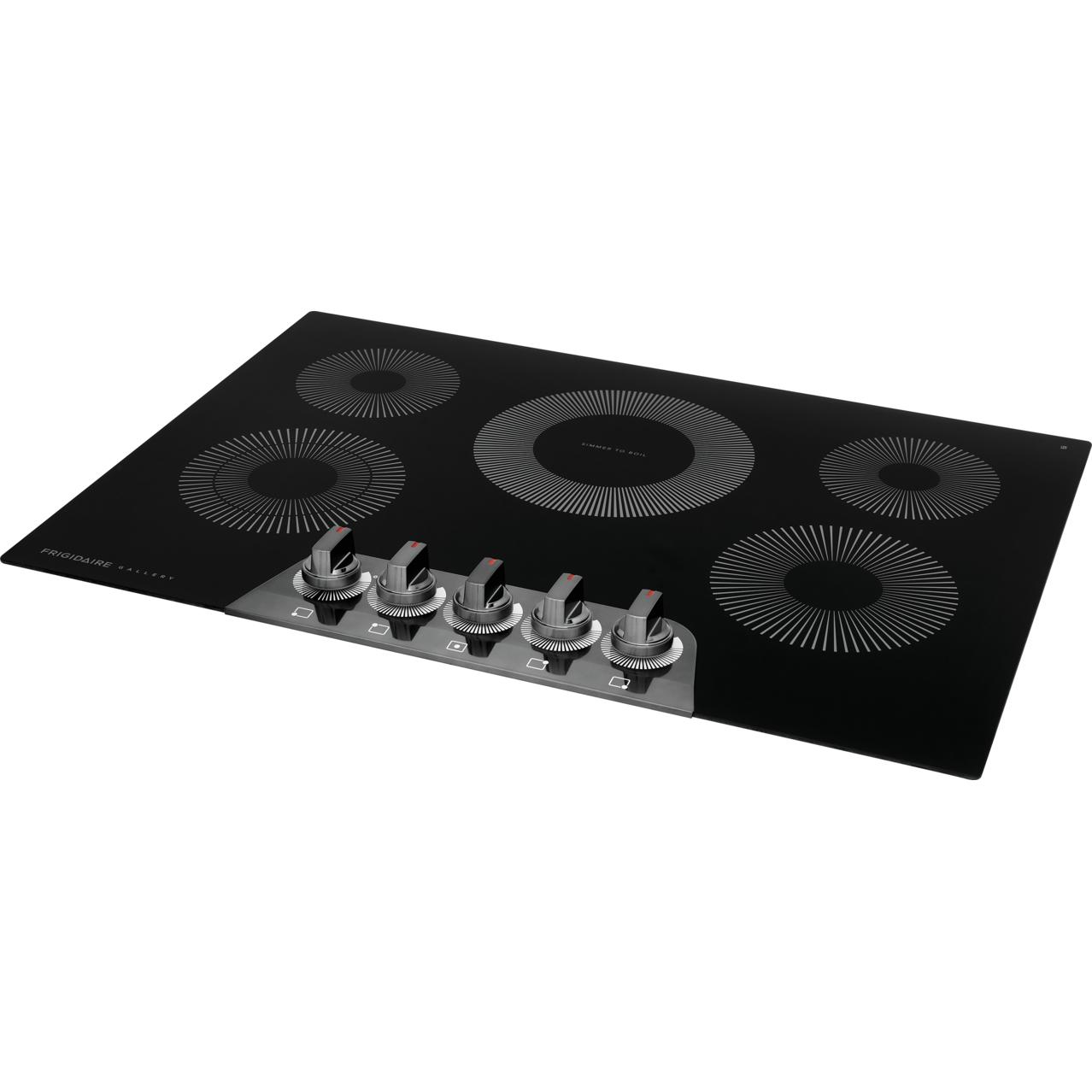  Frigidaire Gallery 30-inch Built-in Electric Cooktop GCCE3070AD IMAGE 2