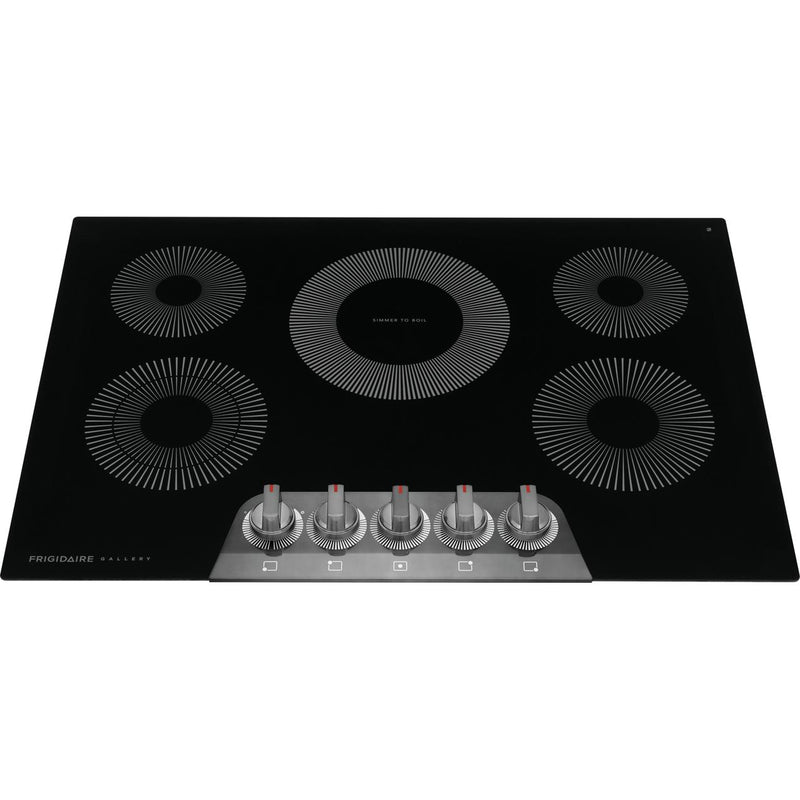  Frigidaire Gallery 30-inch Built-in Electric Cooktop GCCE3070AD IMAGE 6