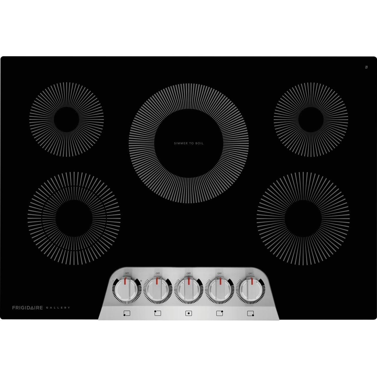  Frigidaire Gallery 30-inch Built-in Electric Cooktop GCCE3070AS IMAGE 1