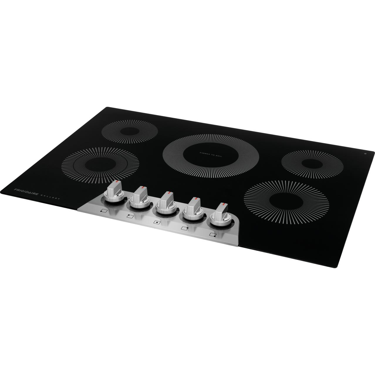  Frigidaire Gallery 30-inch Built-in Electric Cooktop GCCE3070AS IMAGE 2