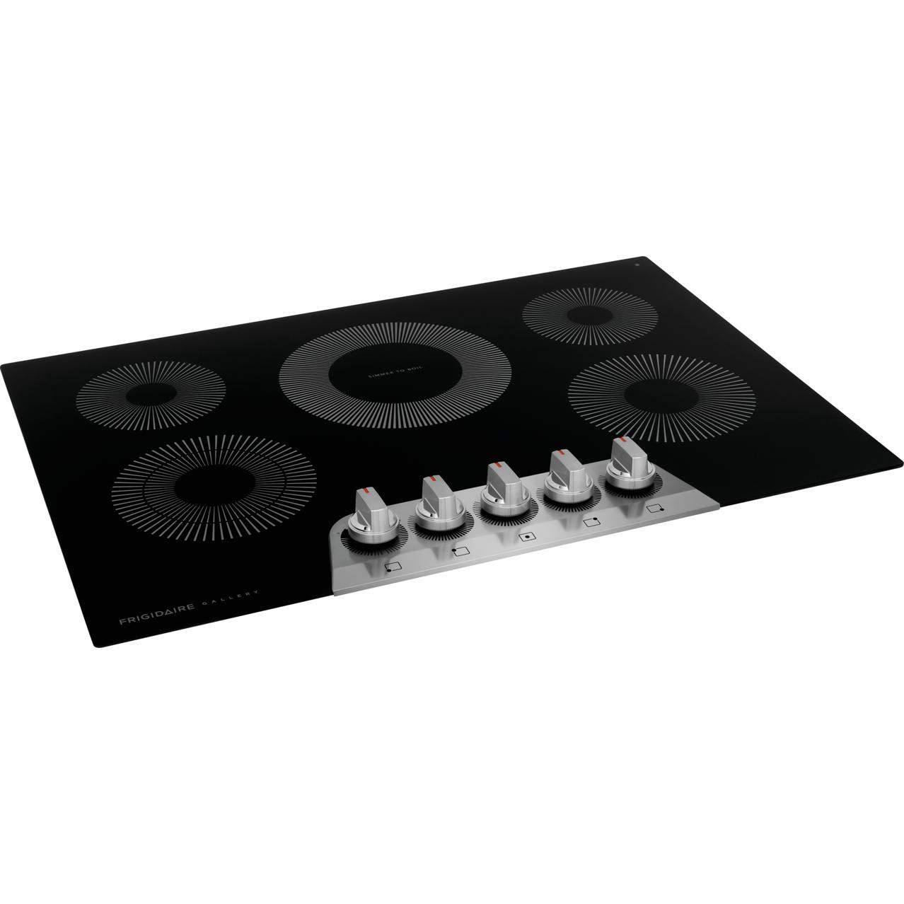  Frigidaire Gallery 30-inch Built-in Electric Cooktop GCCE3070AS IMAGE 3