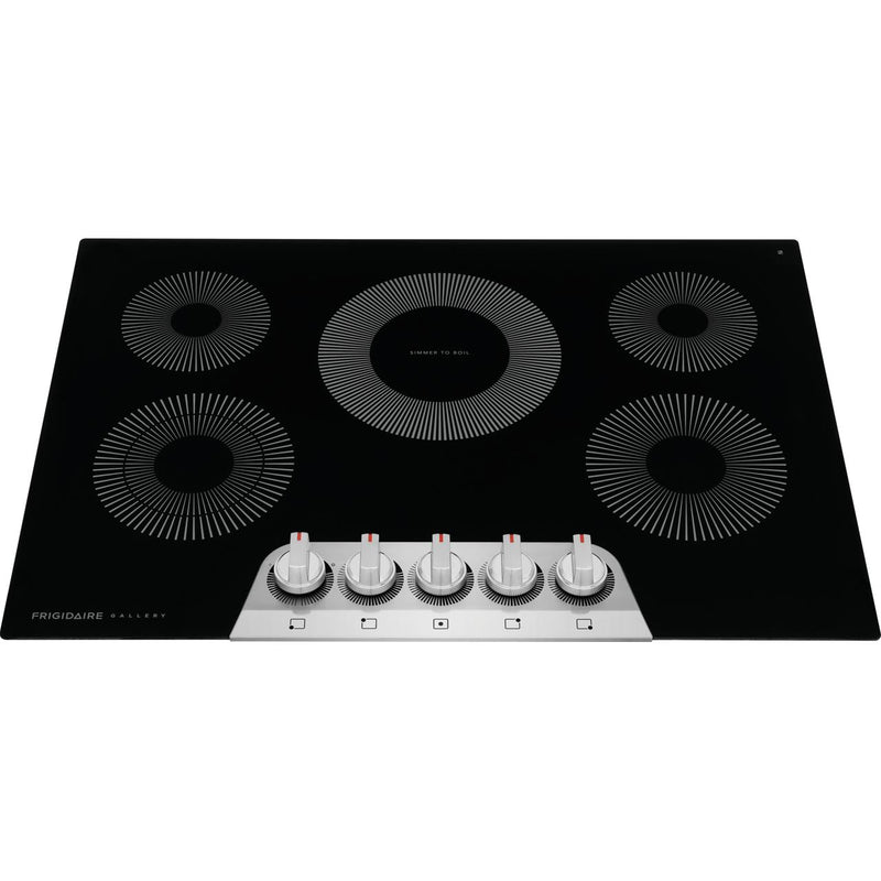  Frigidaire Gallery 30-inch Built-in Electric Cooktop GCCE3070AS IMAGE 6