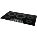  Frigidaire Gallery 36-inch Built-in Electric Cooktop GCCE3670AD IMAGE 2
