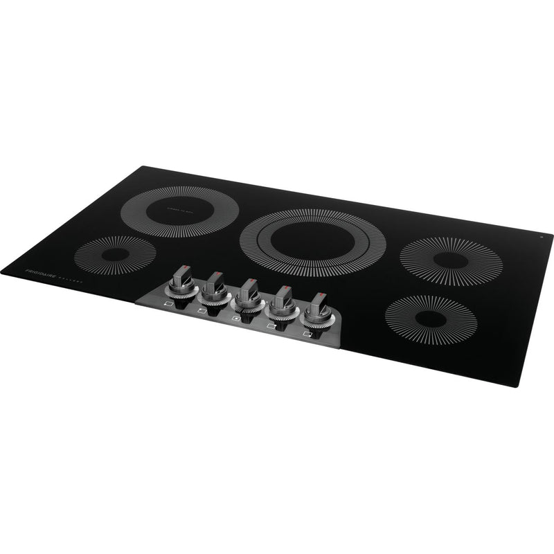  Frigidaire Gallery 36-inch Built-in Electric Cooktop GCCE3670AD IMAGE 2
