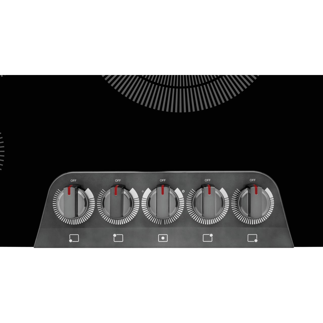  Frigidaire Gallery 36-inch Built-in Electric Cooktop GCCE3670AD IMAGE 5
