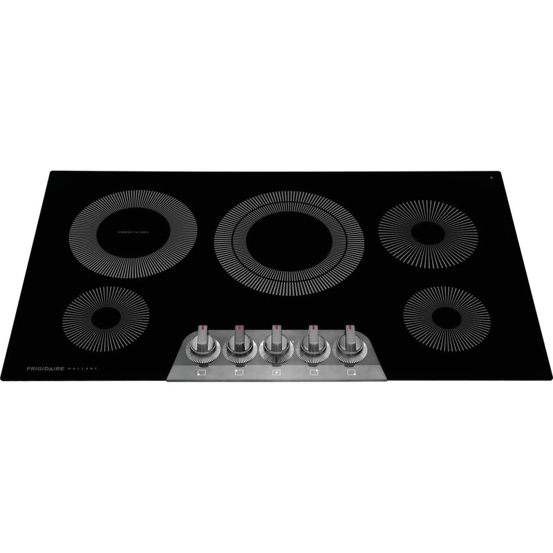  Frigidaire Gallery 36-inch Built-in Electric Cooktop GCCE3670AD IMAGE 6