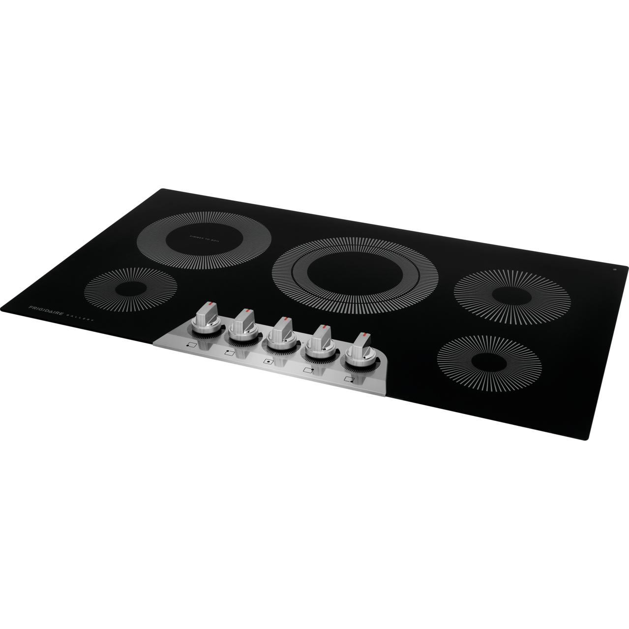  Frigidaire Gallery 36-inch Built-in Electric Cooktop GCCE3670AS IMAGE 2