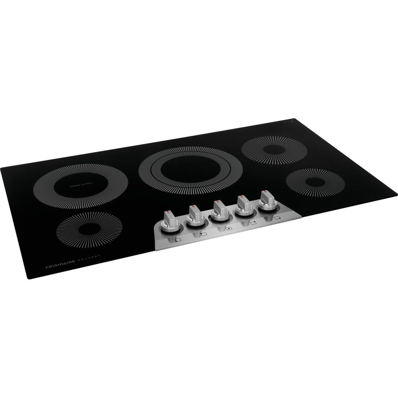  Frigidaire Gallery 36-inch Built-in Electric Cooktop GCCE3670AS IMAGE 3