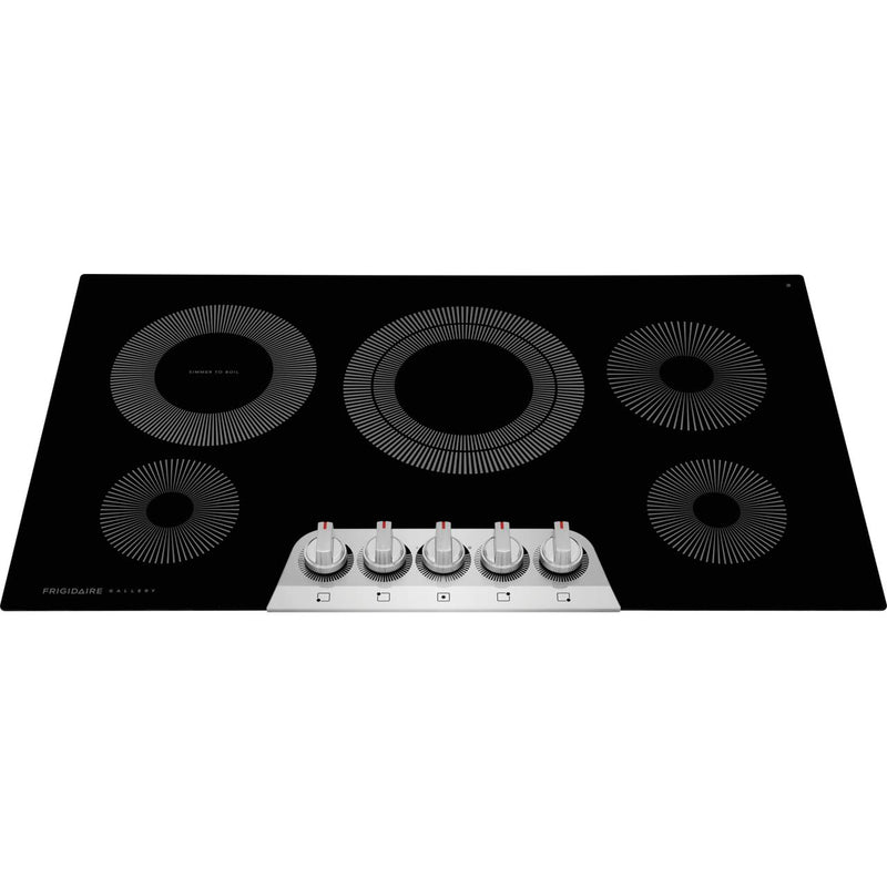  Frigidaire Gallery 36-inch Built-in Electric Cooktop GCCE3670AS IMAGE 4
