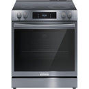  Frigidaire Gallery 30-inch Electric Range Convection Technology GCFE306CBD IMAGE 1
