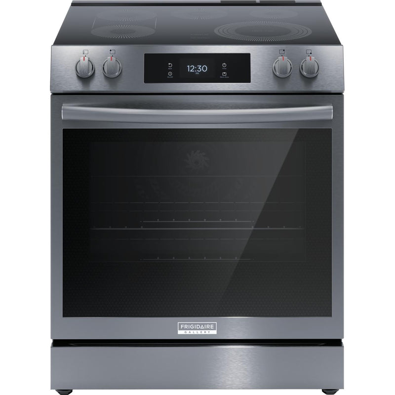  Frigidaire Gallery 30-inch Electric Range Convection Technology GCFE306CBD IMAGE 1