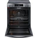  Frigidaire Gallery 30-inch Electric Range Convection Technology GCFE306CBD IMAGE 2